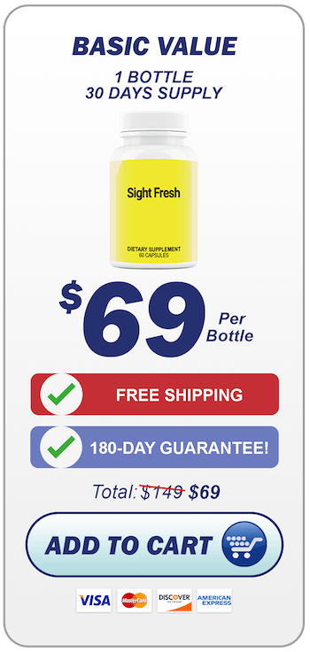 Oerder Sight Fresh 1 Bottle
